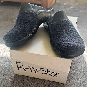 ROMIKA Women’s Blue Slip-on Clogs Comfort Shoe EU 37 NIB